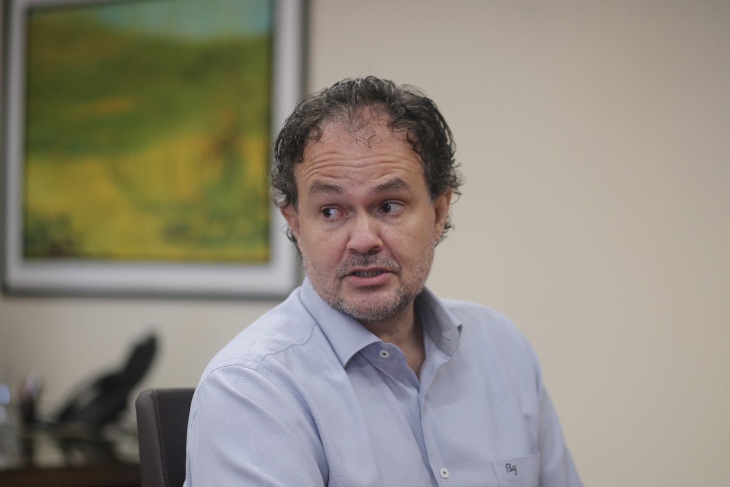 Antônio Martins é diretor da Agitte/UFS. (foto: Yan Lima/Ascom UFS)